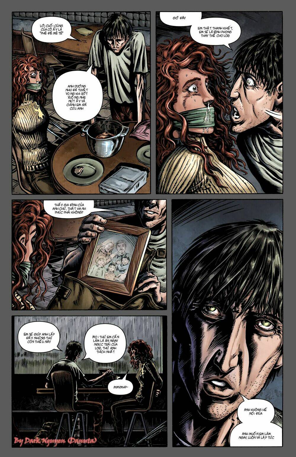 Crossed Family Values: Chapter 14