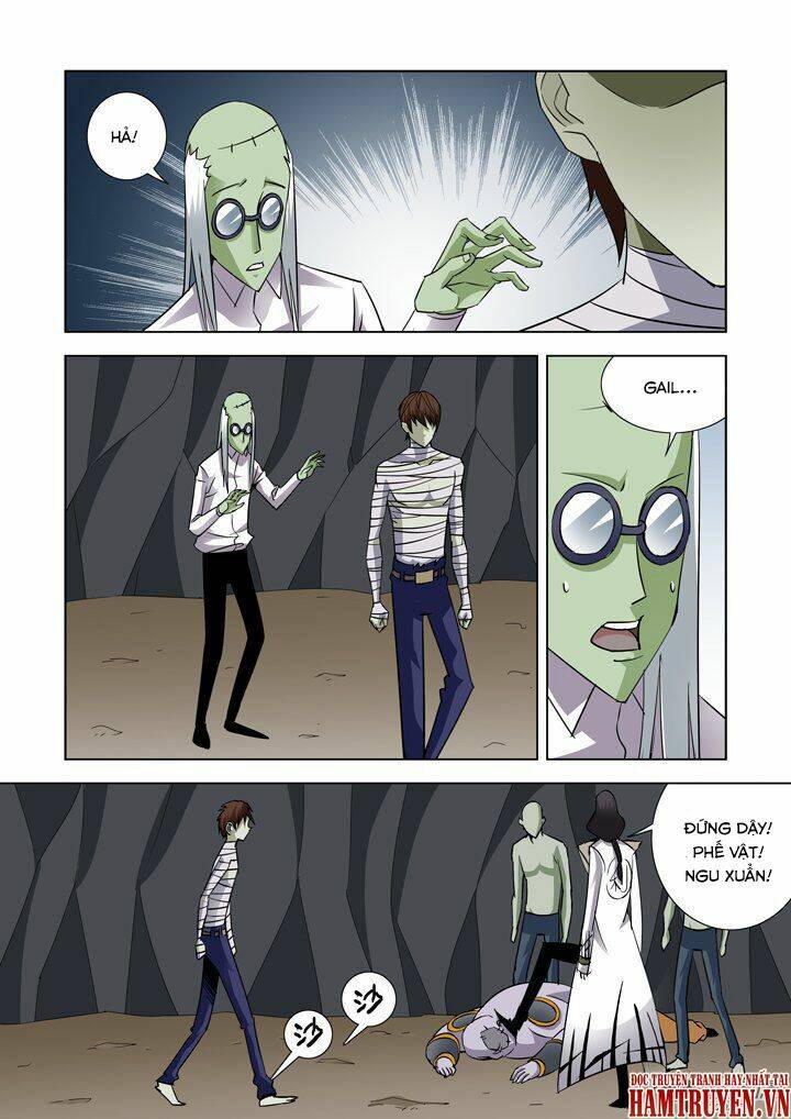 Zombie Knight: Chapter 30