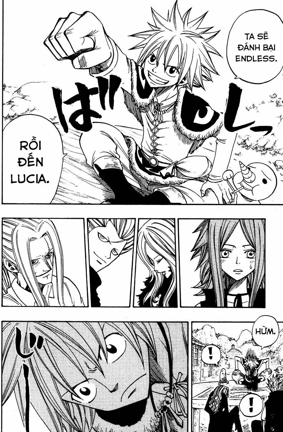 Rave Master: Chapter 234