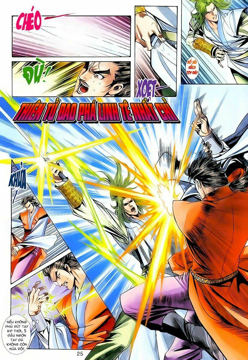 Lục Tiểu Phụng - U Linh Sơn Trang: Chapter 15