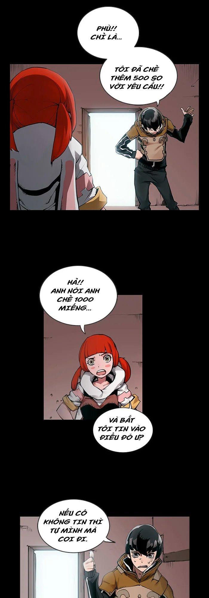 Quá Tải: Chapter 14