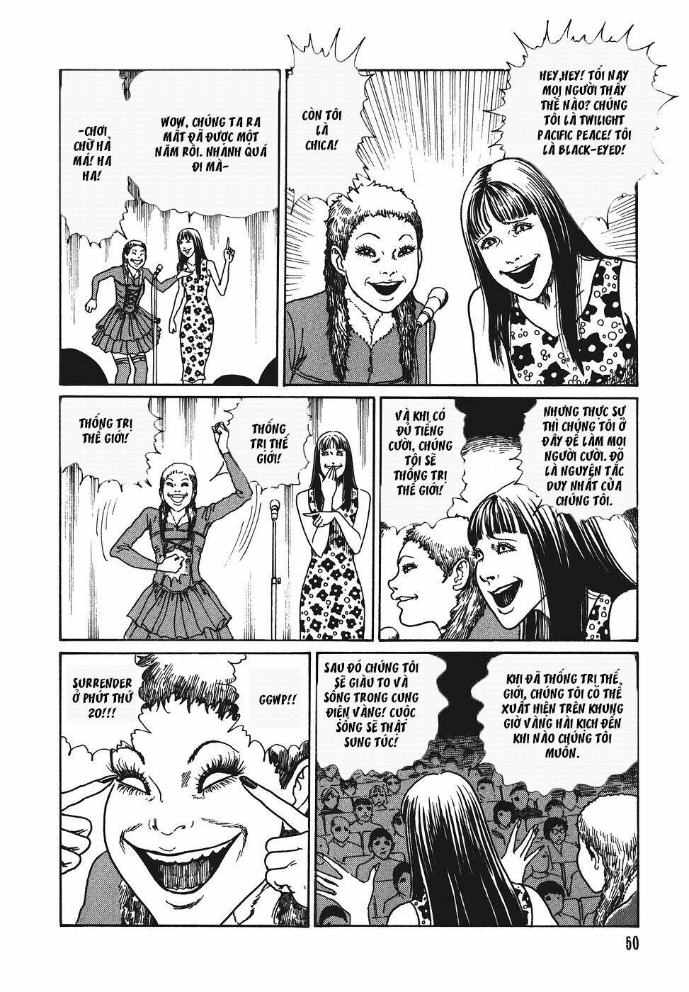 Yami No Koe: Chapter 2