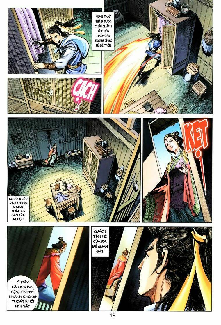 Anh Hùng Xạ Điêu: Chapter 14
