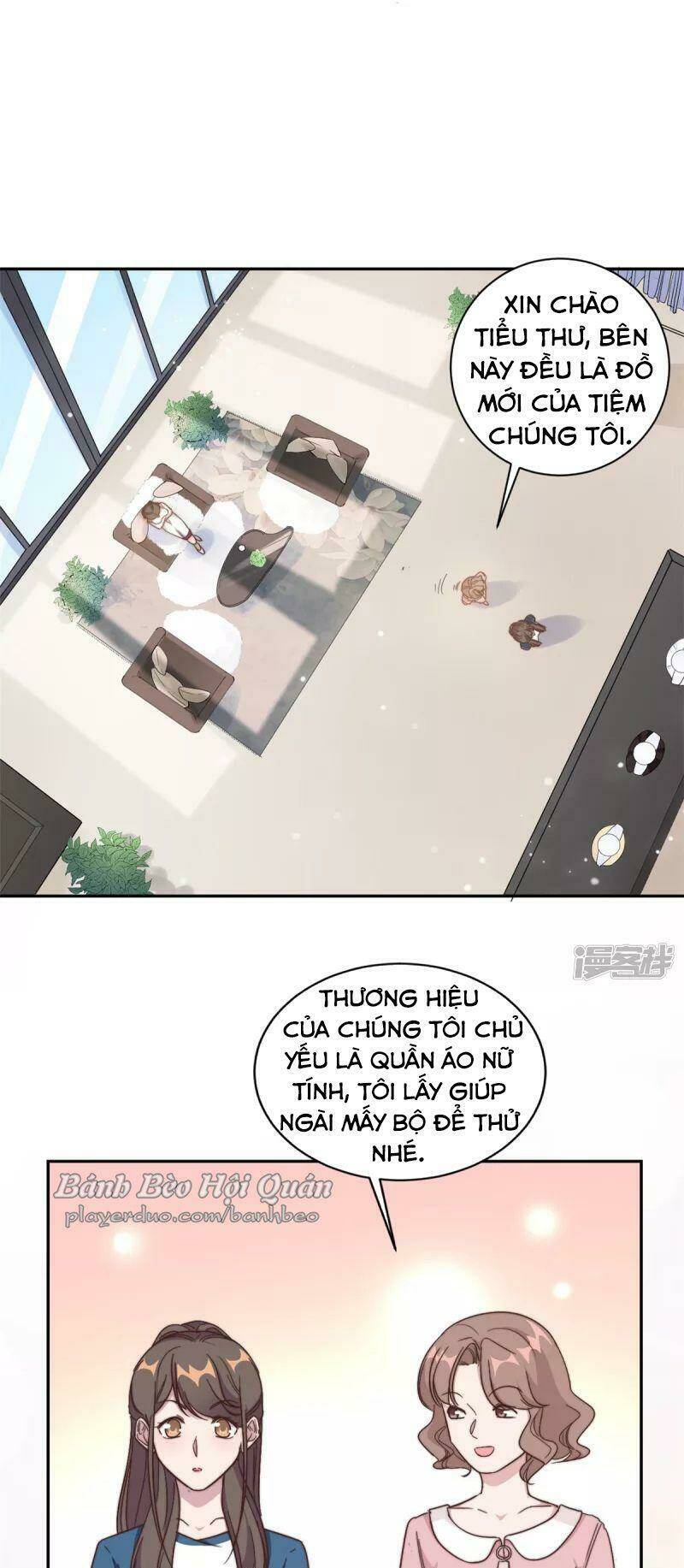 Tổng Tài, Tránh Xa Tôi Ra: Chapter 12