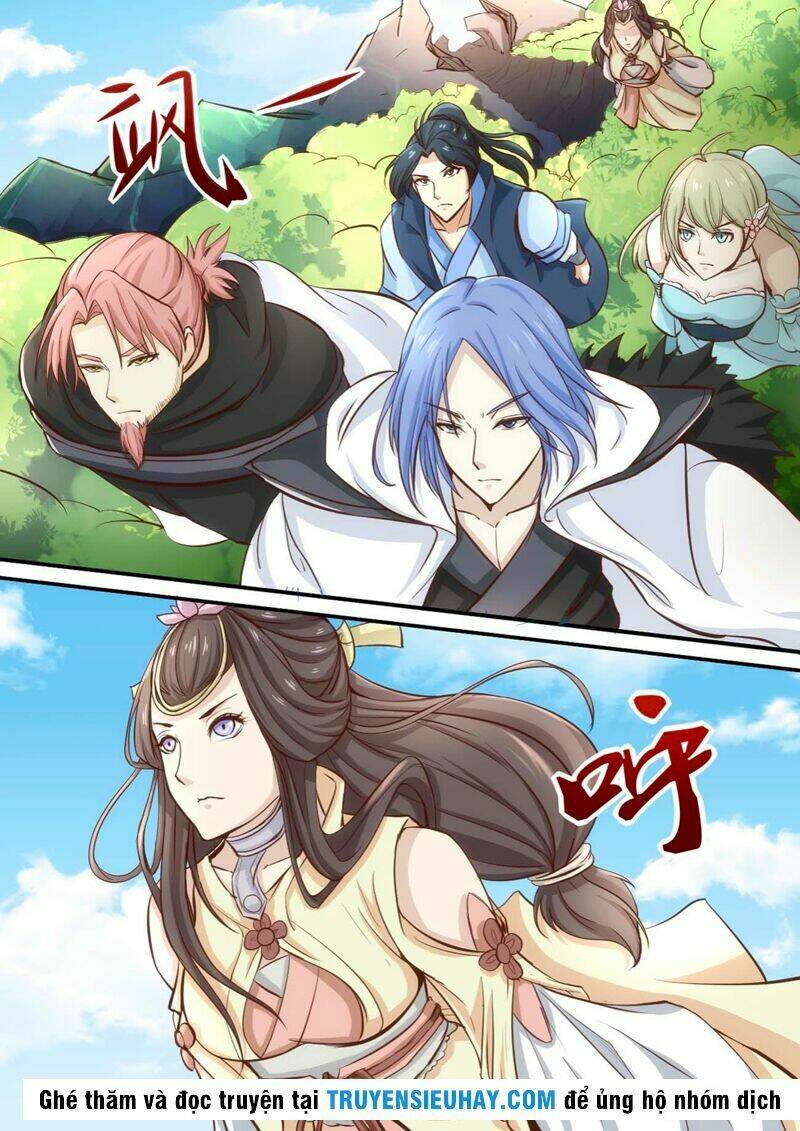 Tiên Trụ: Chapter 33