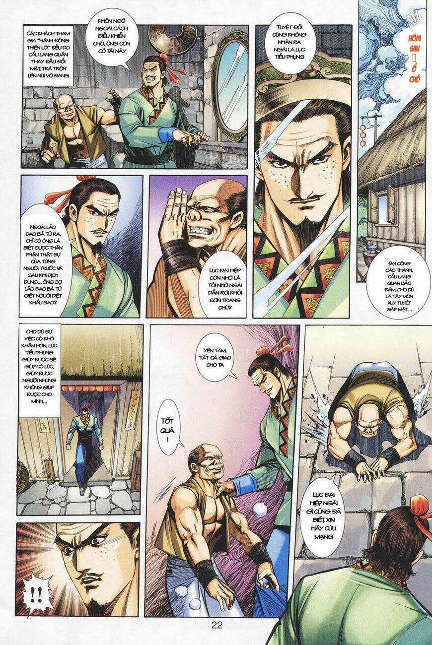 Lục Tiểu Phụng - U Linh Sơn Trang: Chapter 4