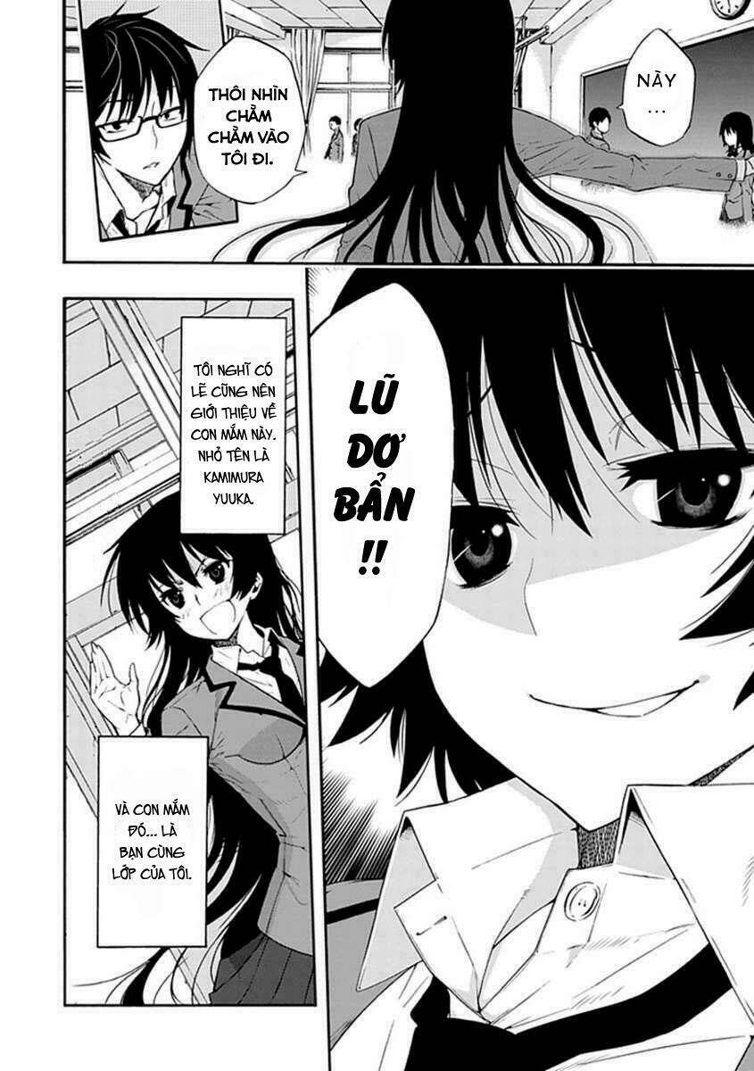 Classmate, Kamimura Yuuka Wa Kou Itta: Chapter 1