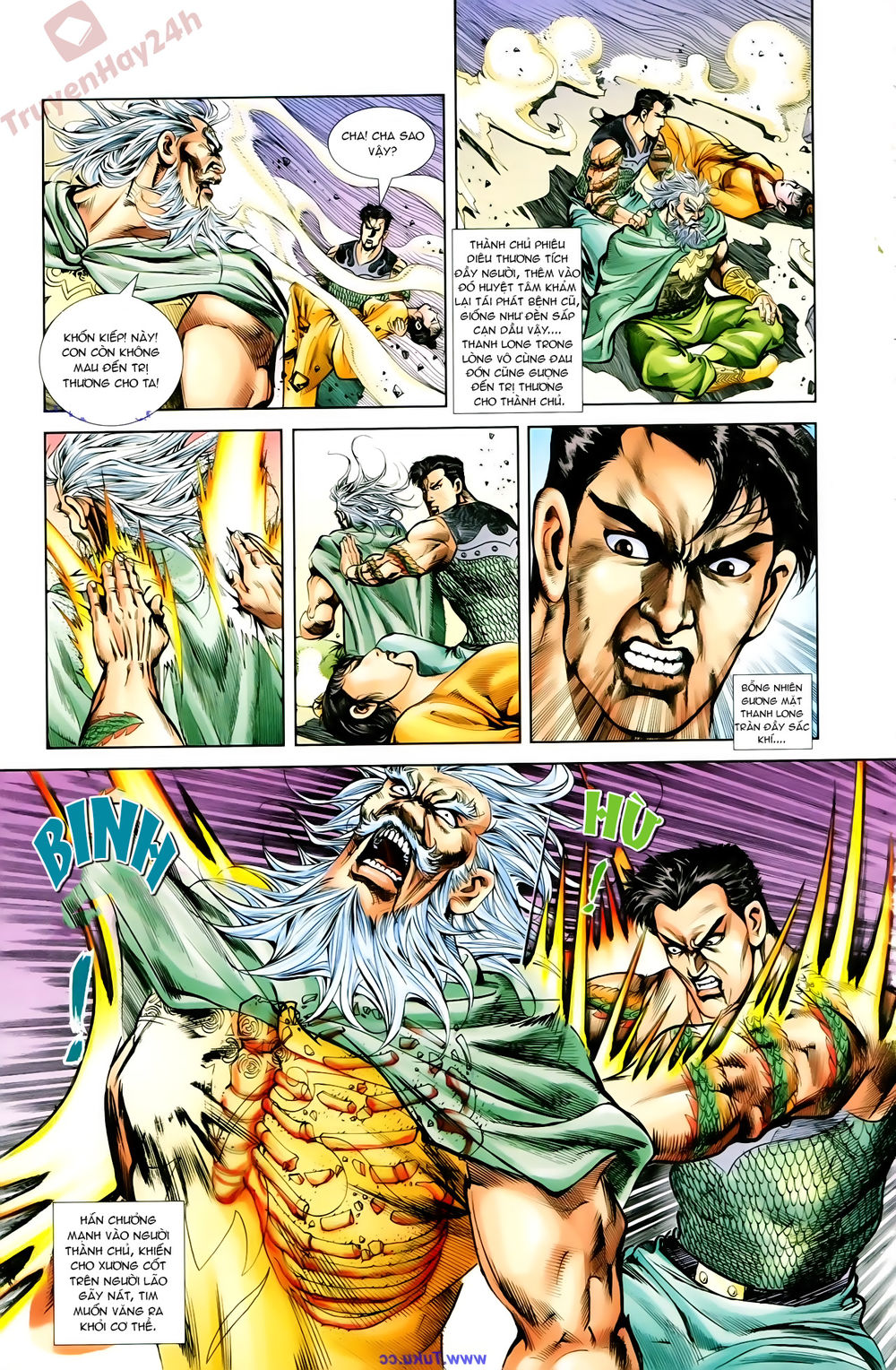 Thiên Tử Truyền Kỳ 1: Chapter 66