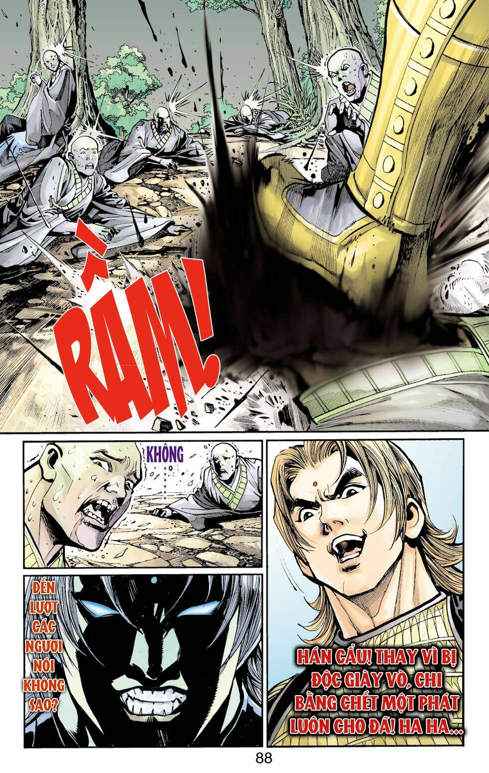 Thiên Tử Truyền Kỳ 6 - Hồng Vũ Đại Đế: Chapter 33