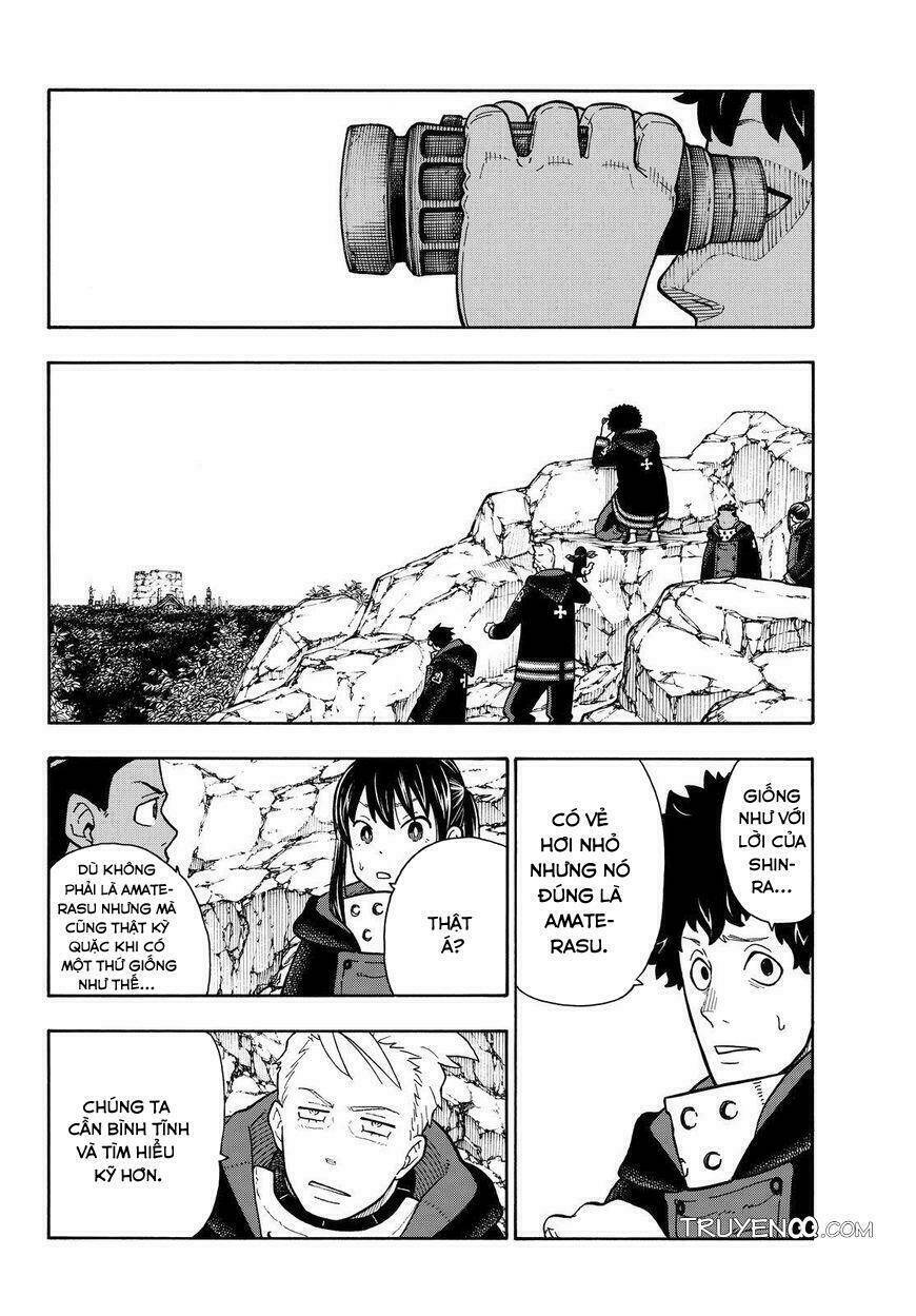 Biệt Đội Lính Cứu Hỏa: Chapter 115