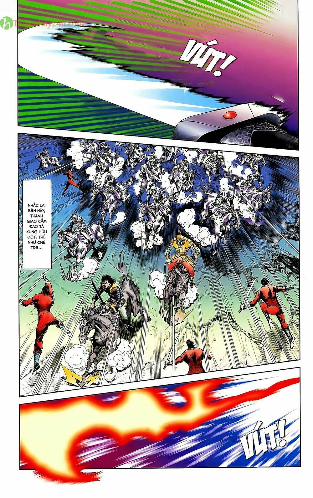 Thiên Tử Truyền Kỳ 2 - Tần Vương Doanh Chính: Chapter 36