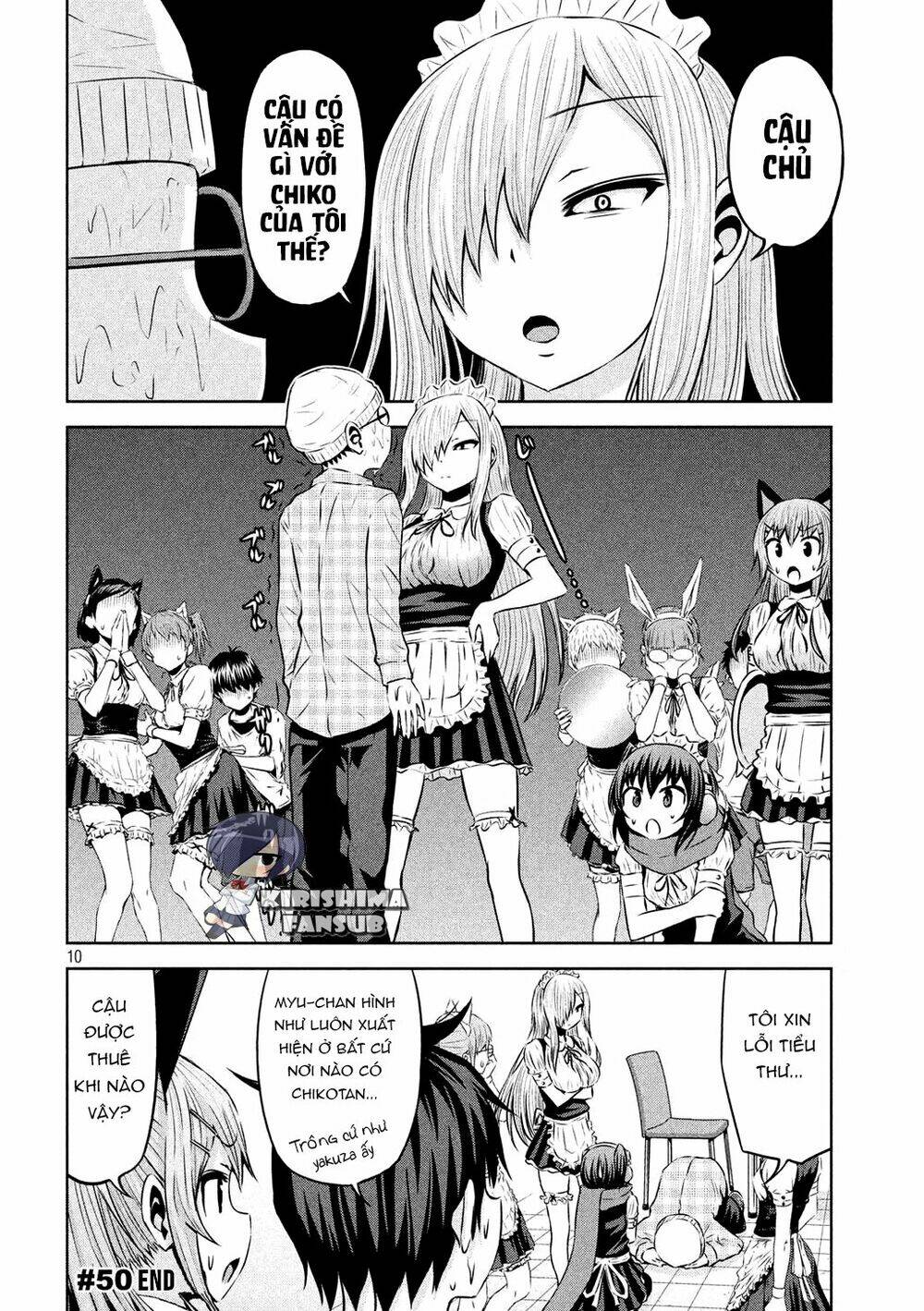 Chiko-Tan, Kowareru: Chapter 50