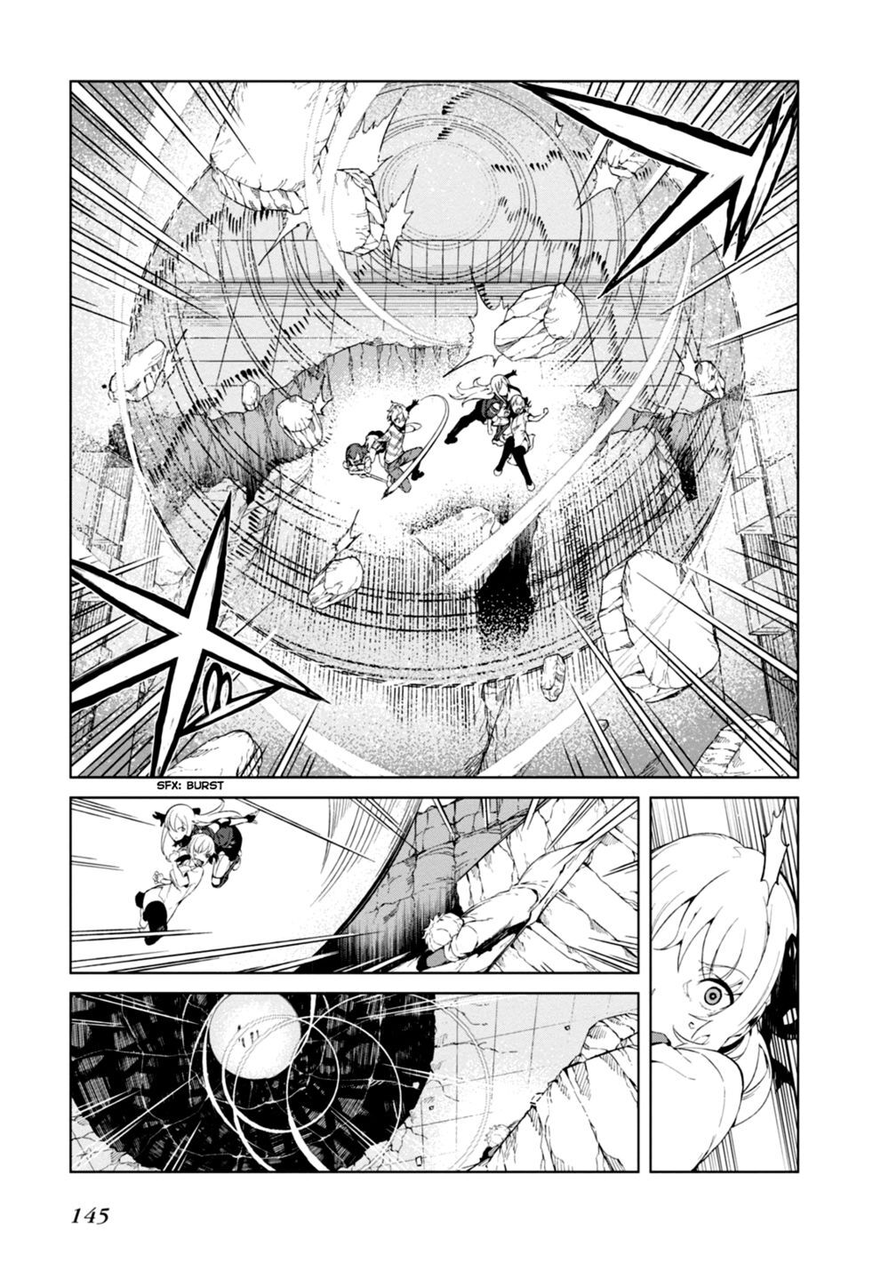Toaru Kagaku No Accelerator: Chapter 30