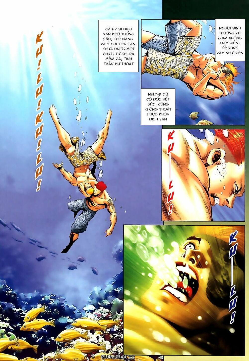 Người Trong Giang Hồ: Chapter 1166: Bắt sống Cà Ry