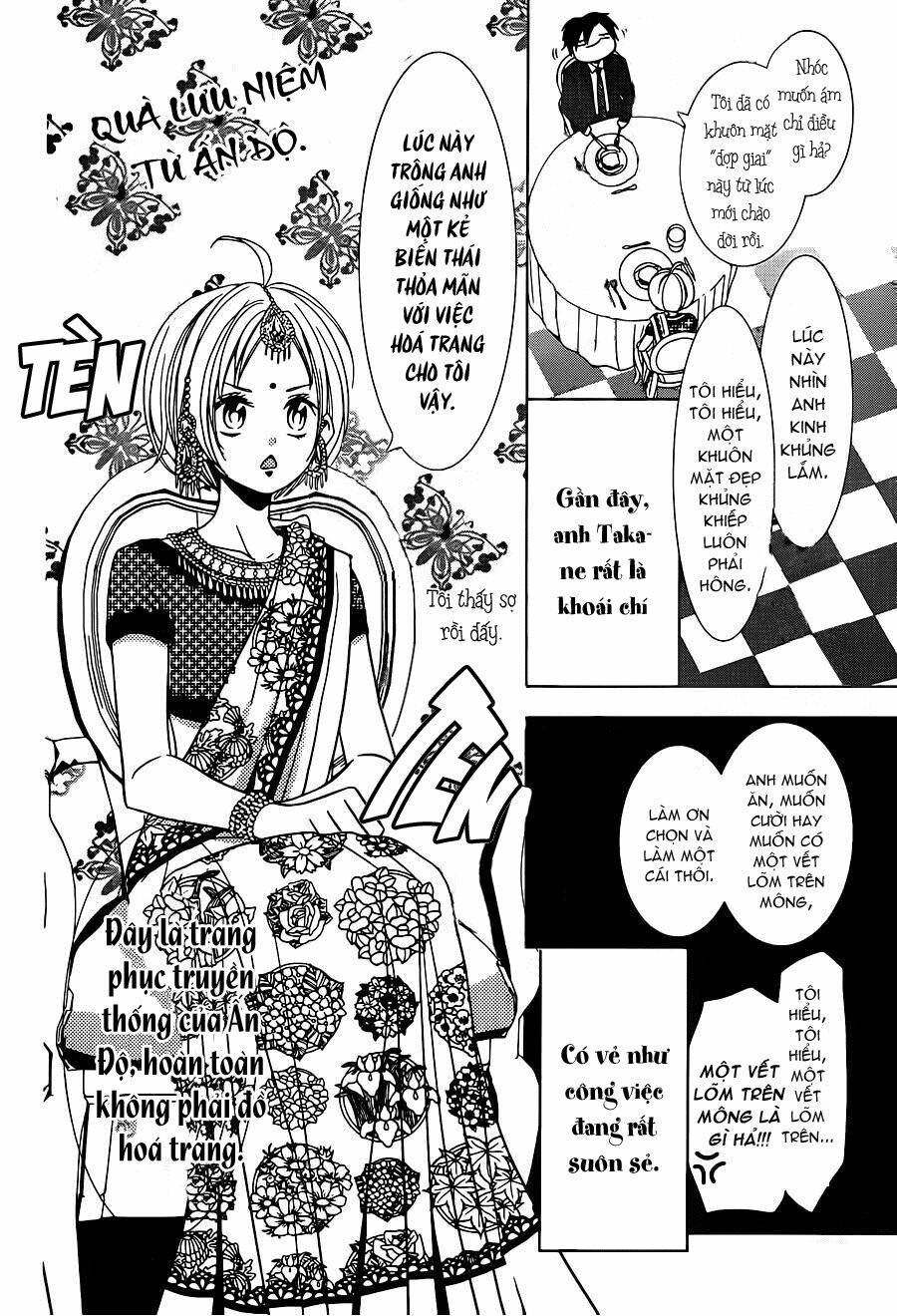 Buổi Xem Mắt Bất Đắc Dĩ: Chapter 18