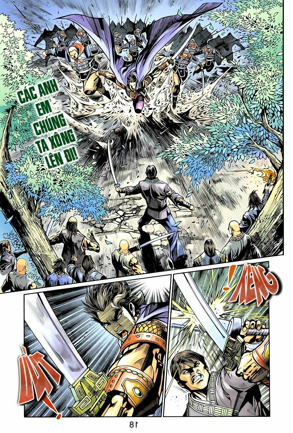 Thiên Tử Truyền Kỳ 6 - Hồng Vũ Đại Đế: Chapter 64