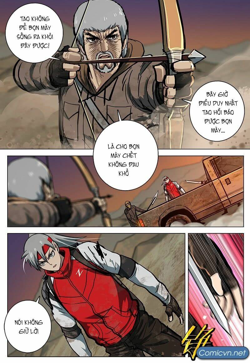 Cực Hạn Chi Địa: Chapter 71