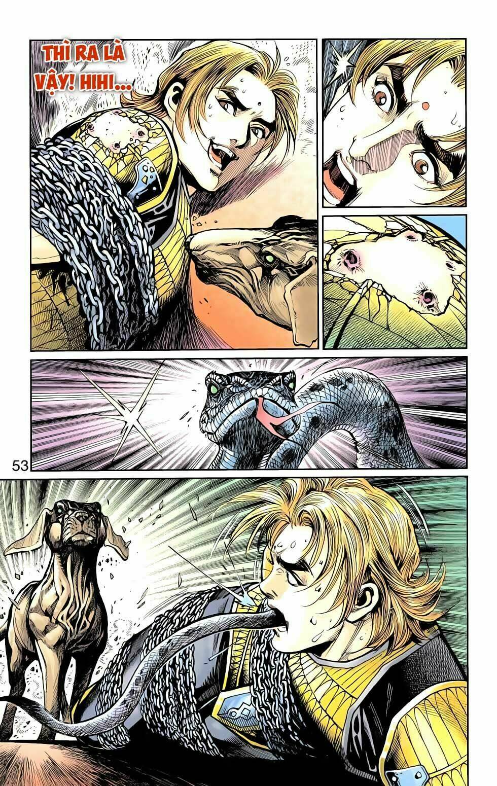 Thiên Tử Truyền Kỳ 6 - Hồng Vũ Đại Đế: Chapter 82