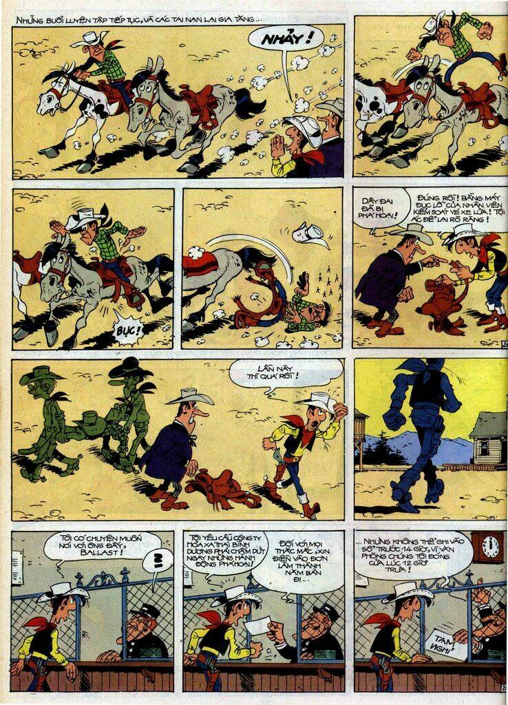 Lucky Luke: Chapter 35