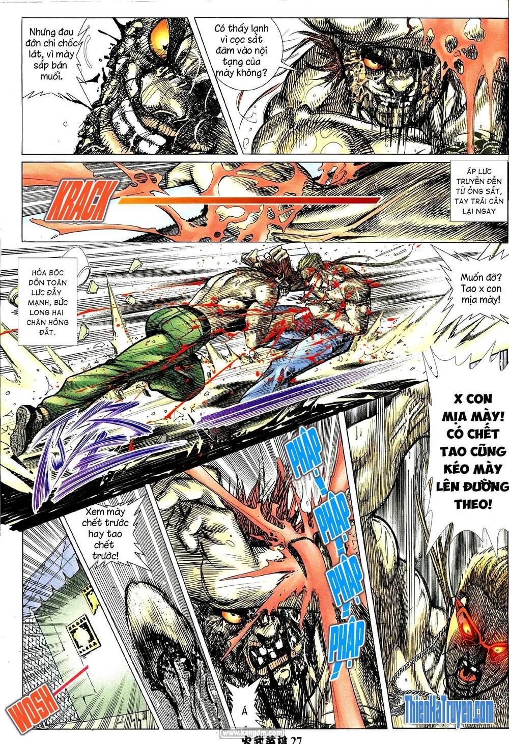 Hỏa Võ Anh Hùng: Chapter 204