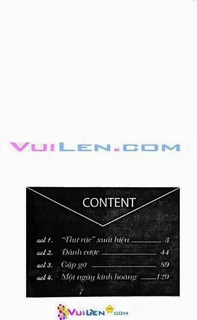 Bí Mật Học Viện Cross: Chapter 1