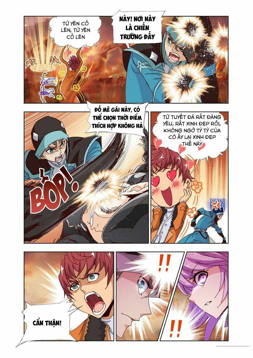 Cuồng Thần: Chapter 36