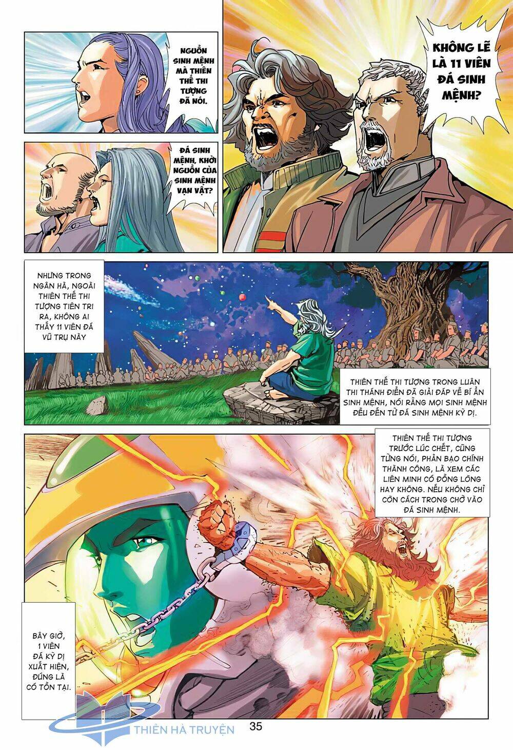 Tiếu Ngạo Tinh Hà: Chapter 2