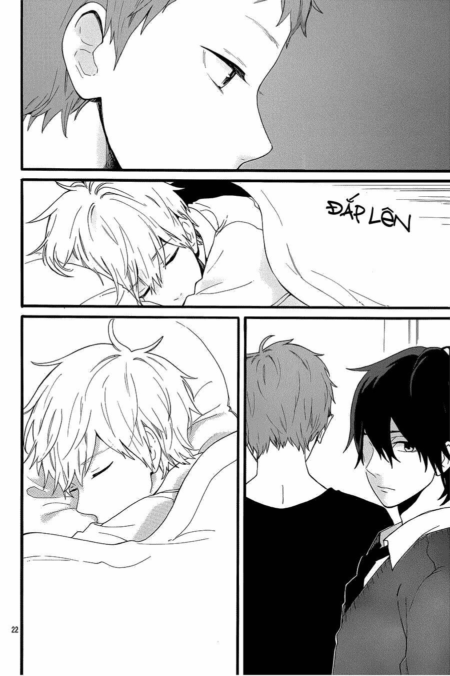 Hibi Chouchou: Chapter 53