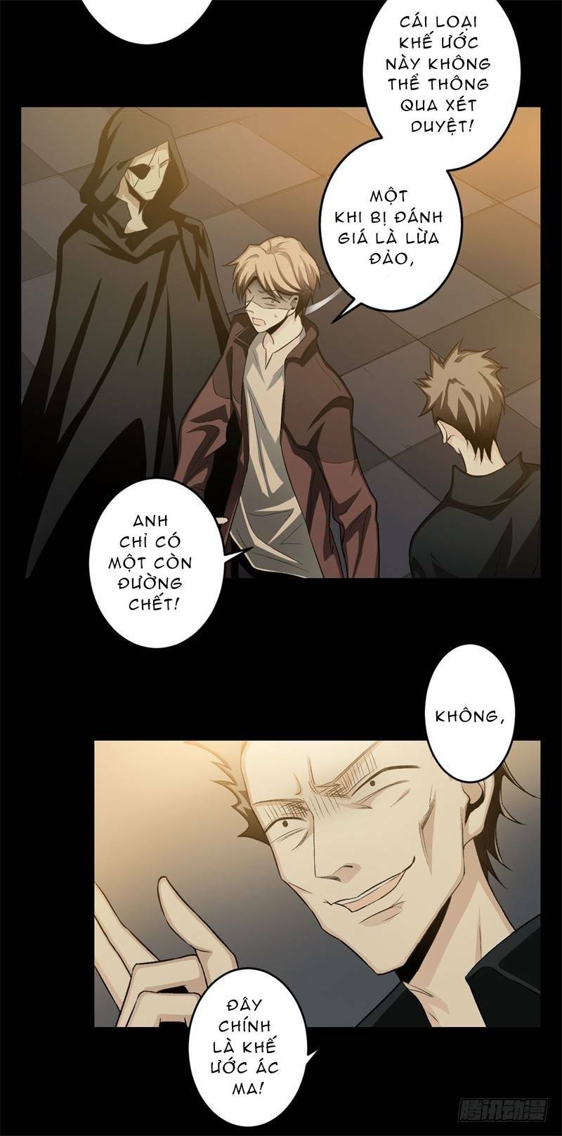 Hoan Nghênh Đến Với Trò Chơi Ác Mộng: Chapter 19