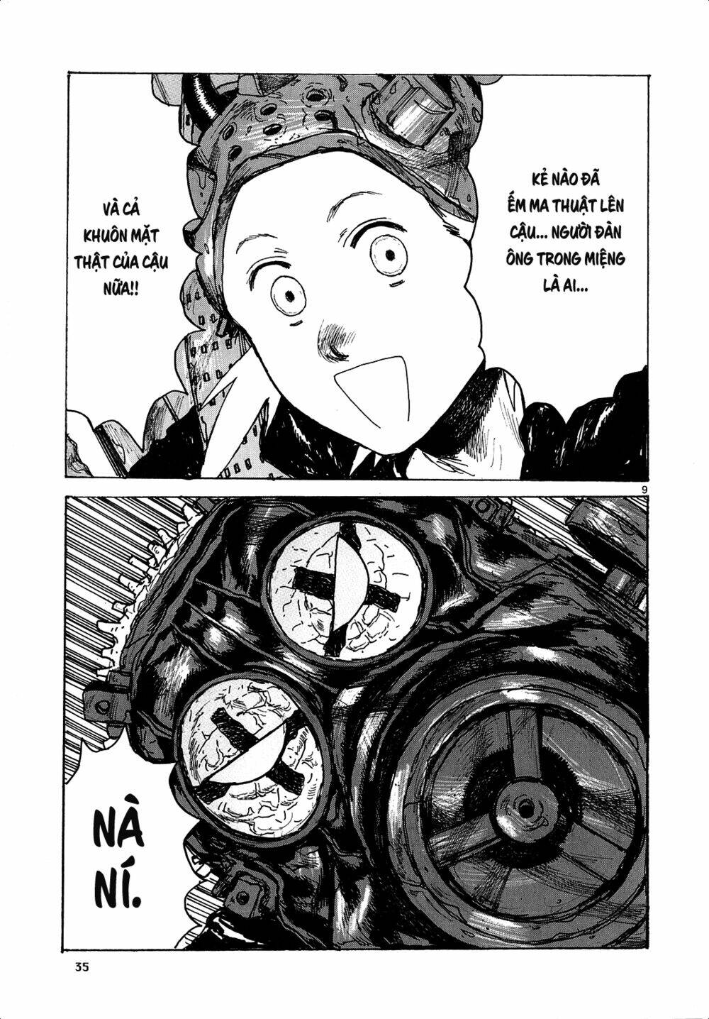 Thế Giới Ma Thuật Và Kẻ Mất Trí: Chapter 119