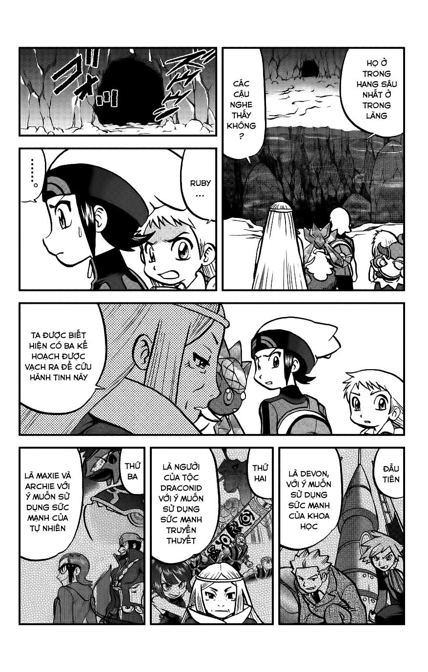 Pokemon Special Oras: Chapter 14
