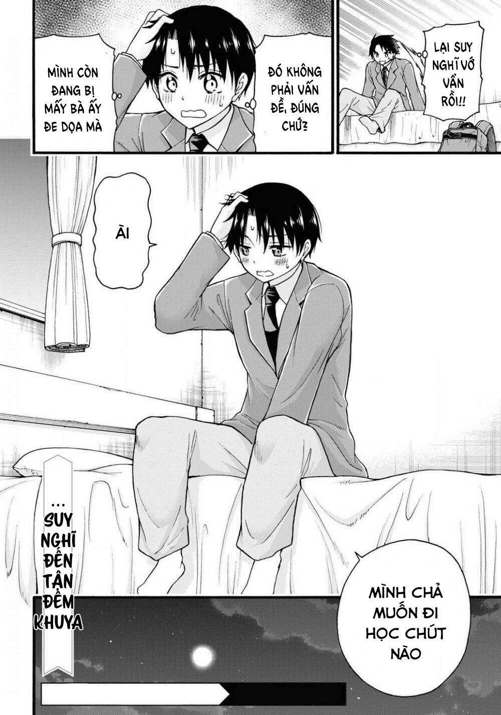 Đừng Biến Dạng Mà, Ogata-Kun!!: Chapter 2