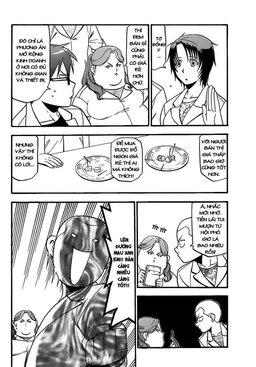 Gin No Saji: Chapter 84