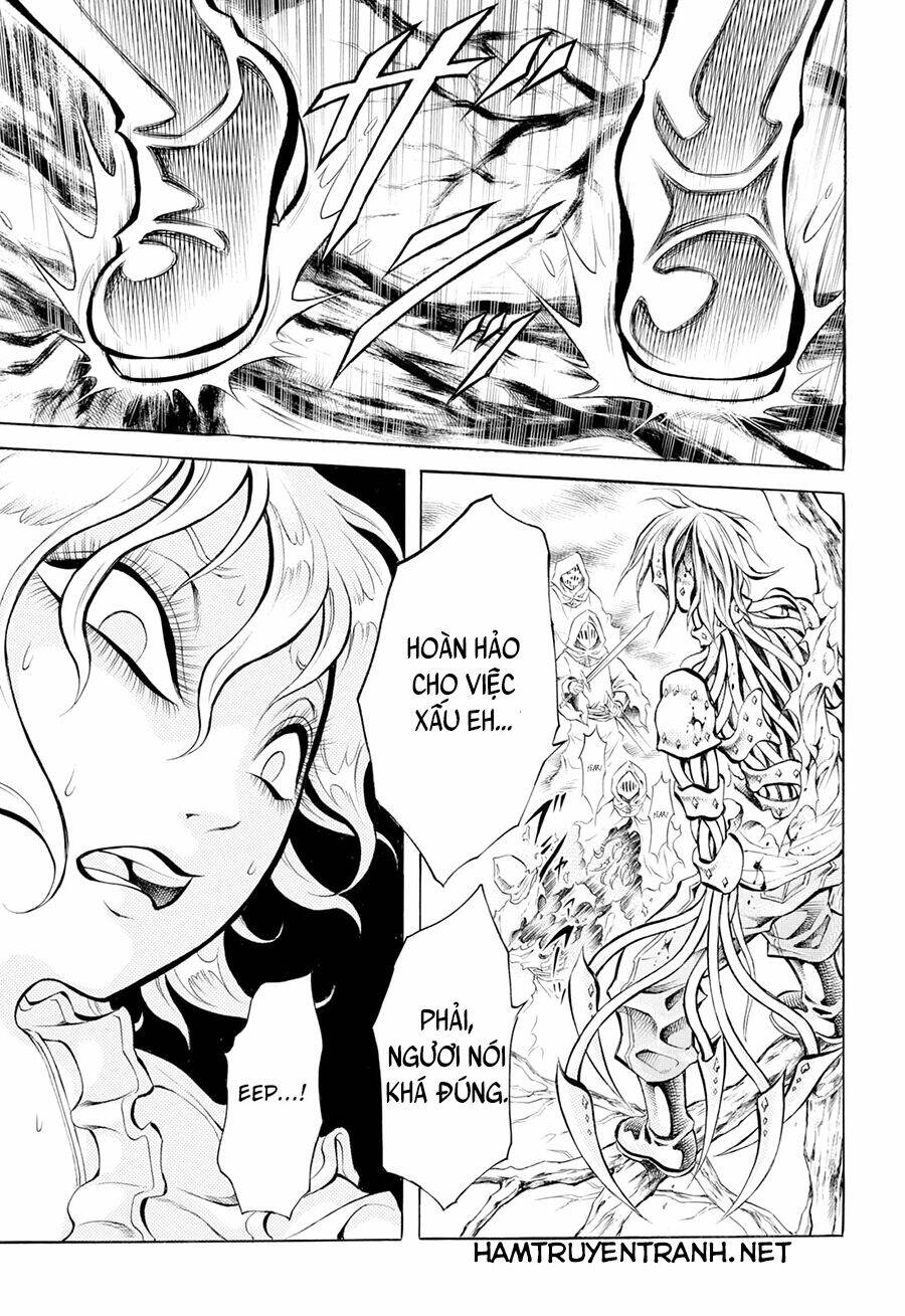 Iron Ghost No Shoujo: Chapter 7