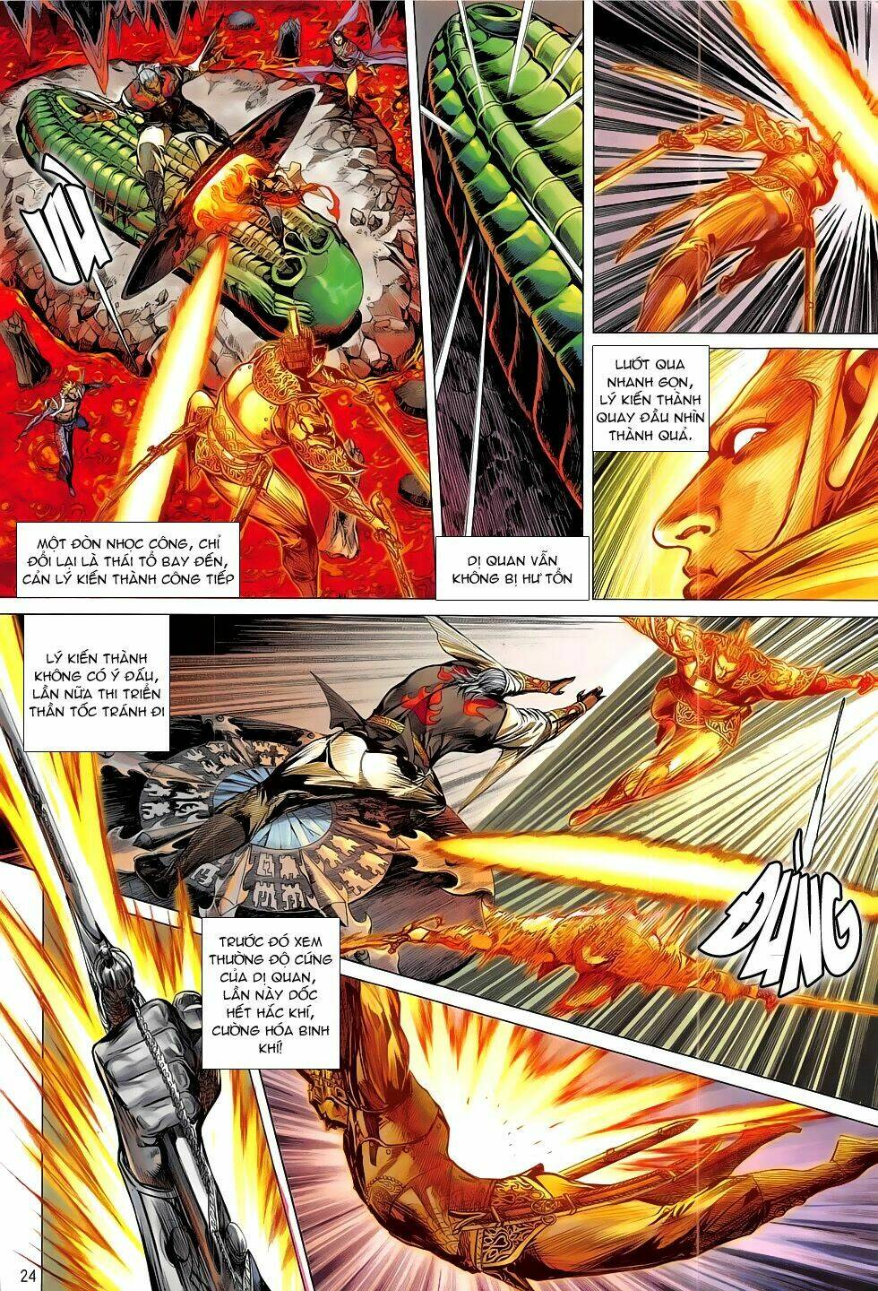 Thiết Tướng Tung Hoành: Chapter 173