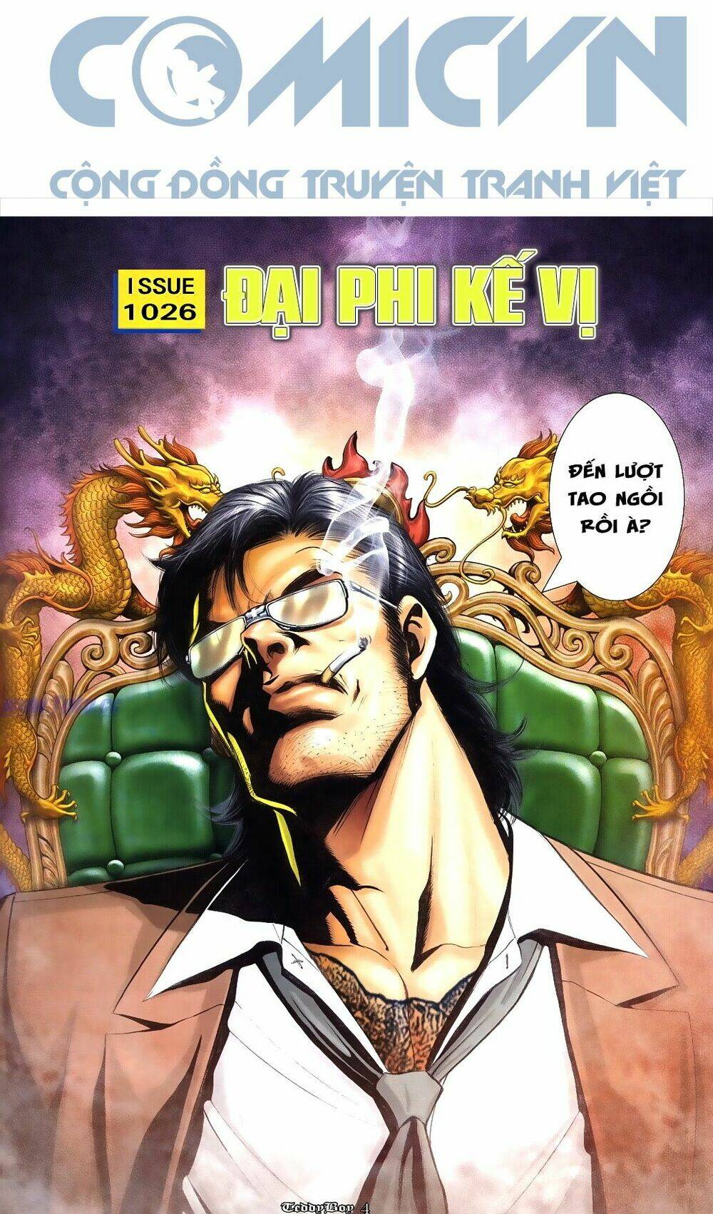 Người Trong Giang Hồ: Chapter 1026