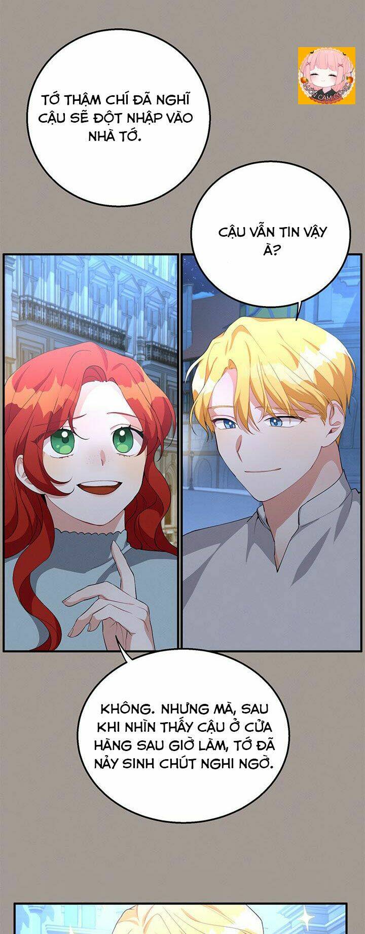 Hãy Trả Lời Em, Hoàng Tử!: Chapter 15