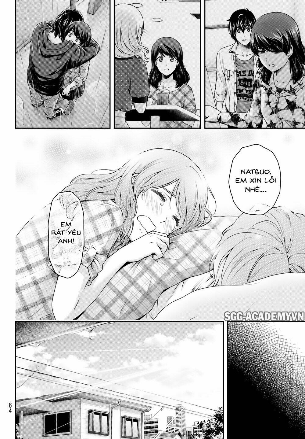 Bạn Gái Chung Nhà: Chapter 147