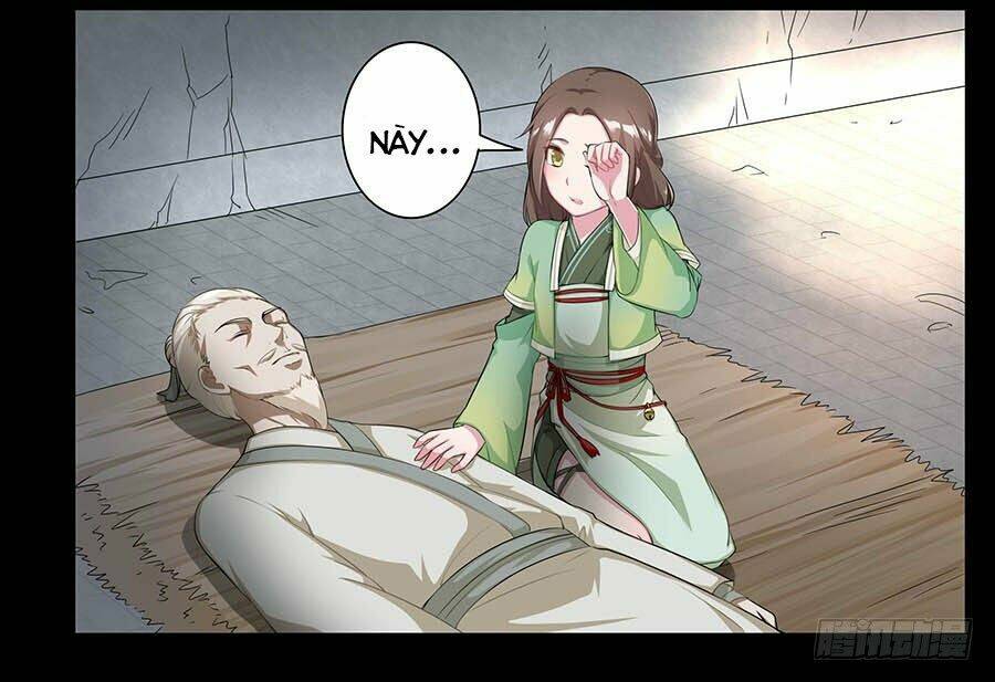 Lầu Trà Thủy Sinh Mộng: Chapter 9