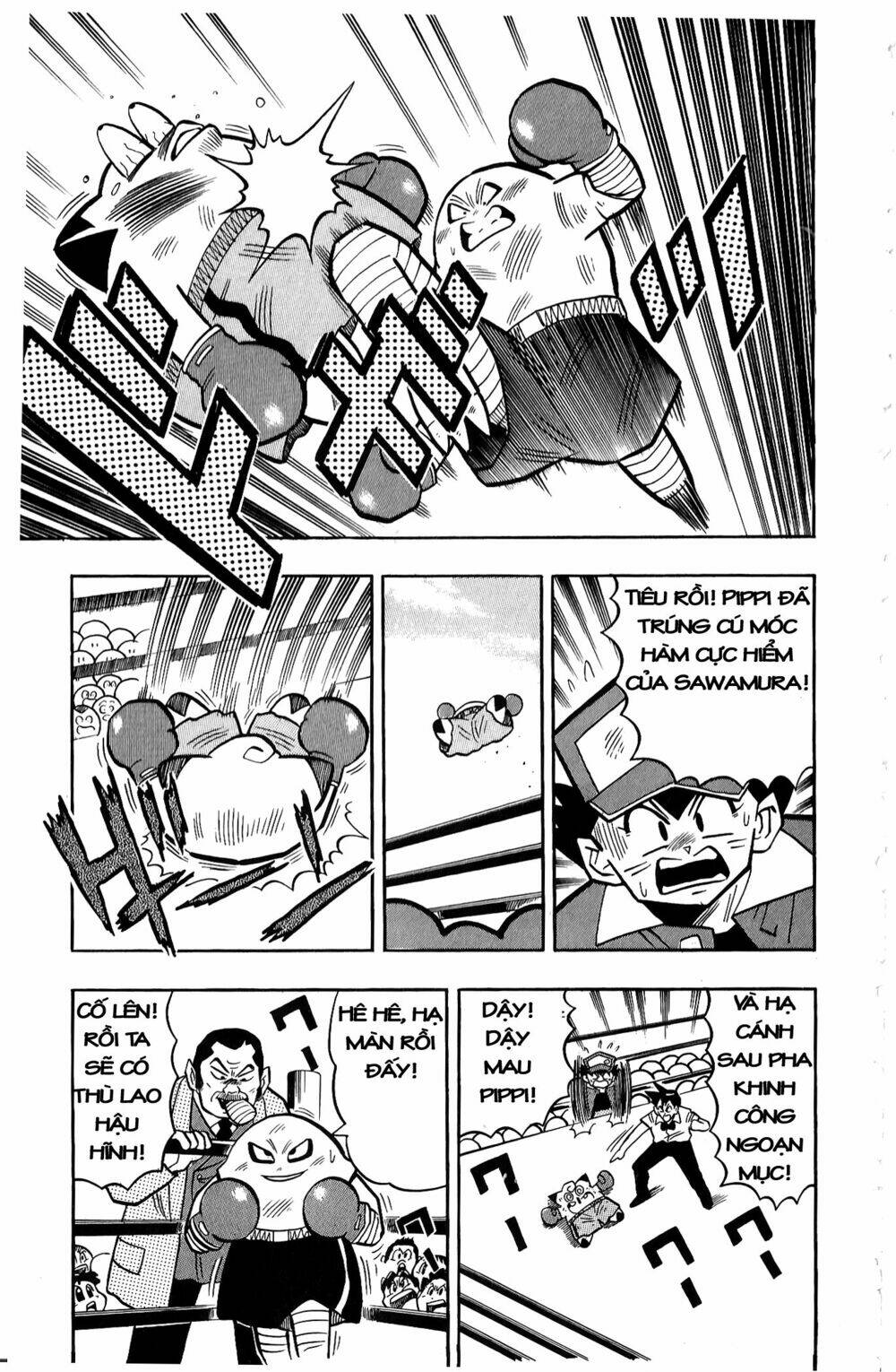 Quái Vật Pocket: Chapter 9