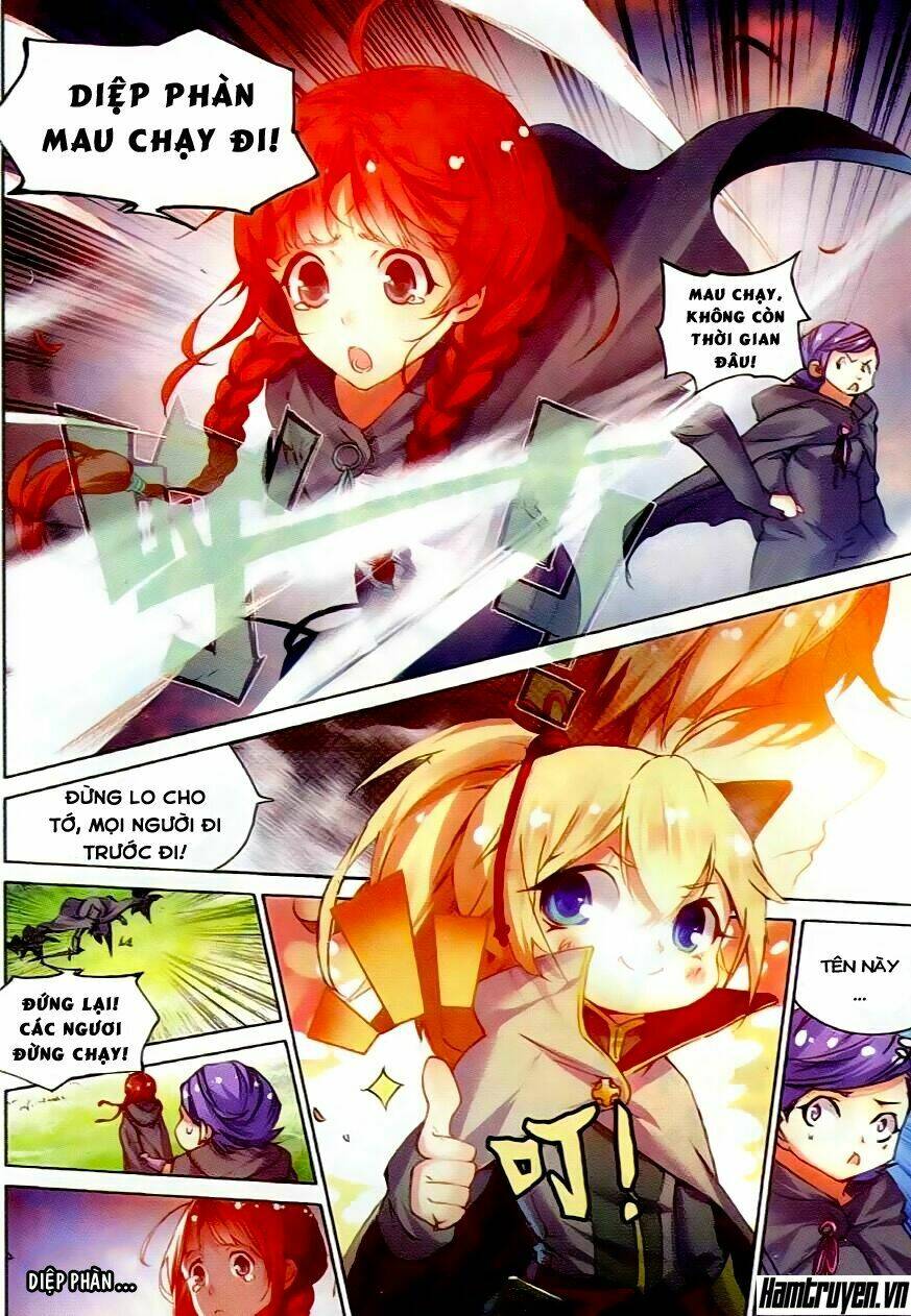 Già Thiên: Chapter 41