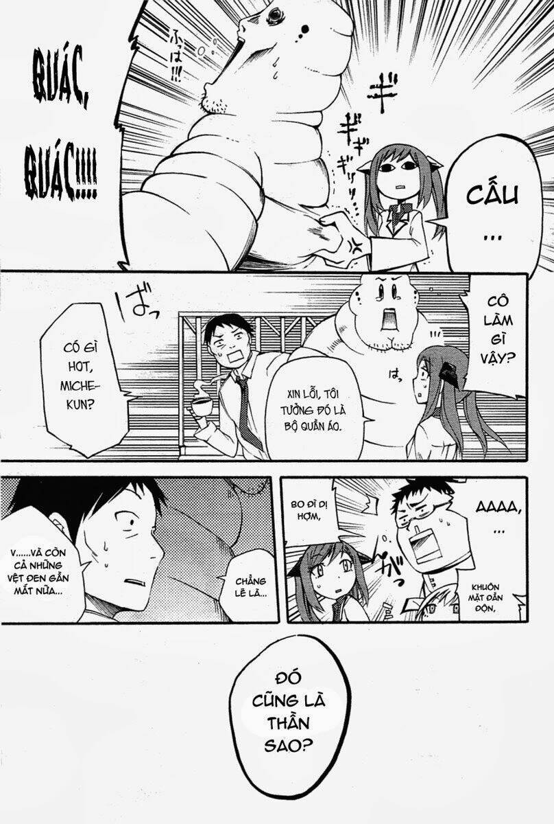 Suashi No Meteorite: Chapter 5