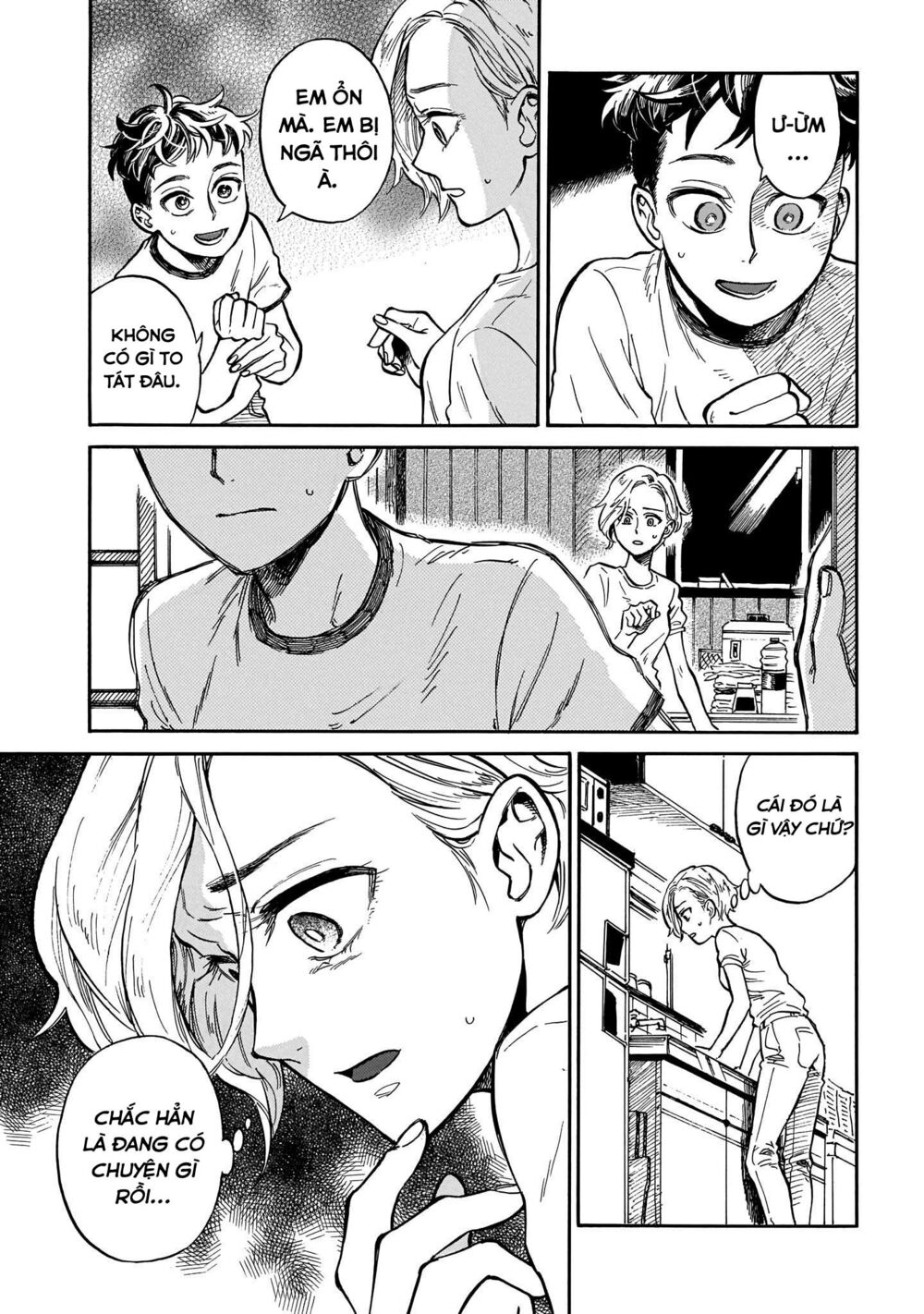 Khiêu Vũ Dưới Ánh Chiều Tà Cùng Dải Ruy Băng Của Tôi: Chapter 5