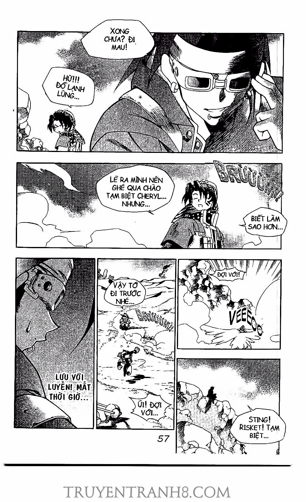 Western Shotgun: Chapter 126