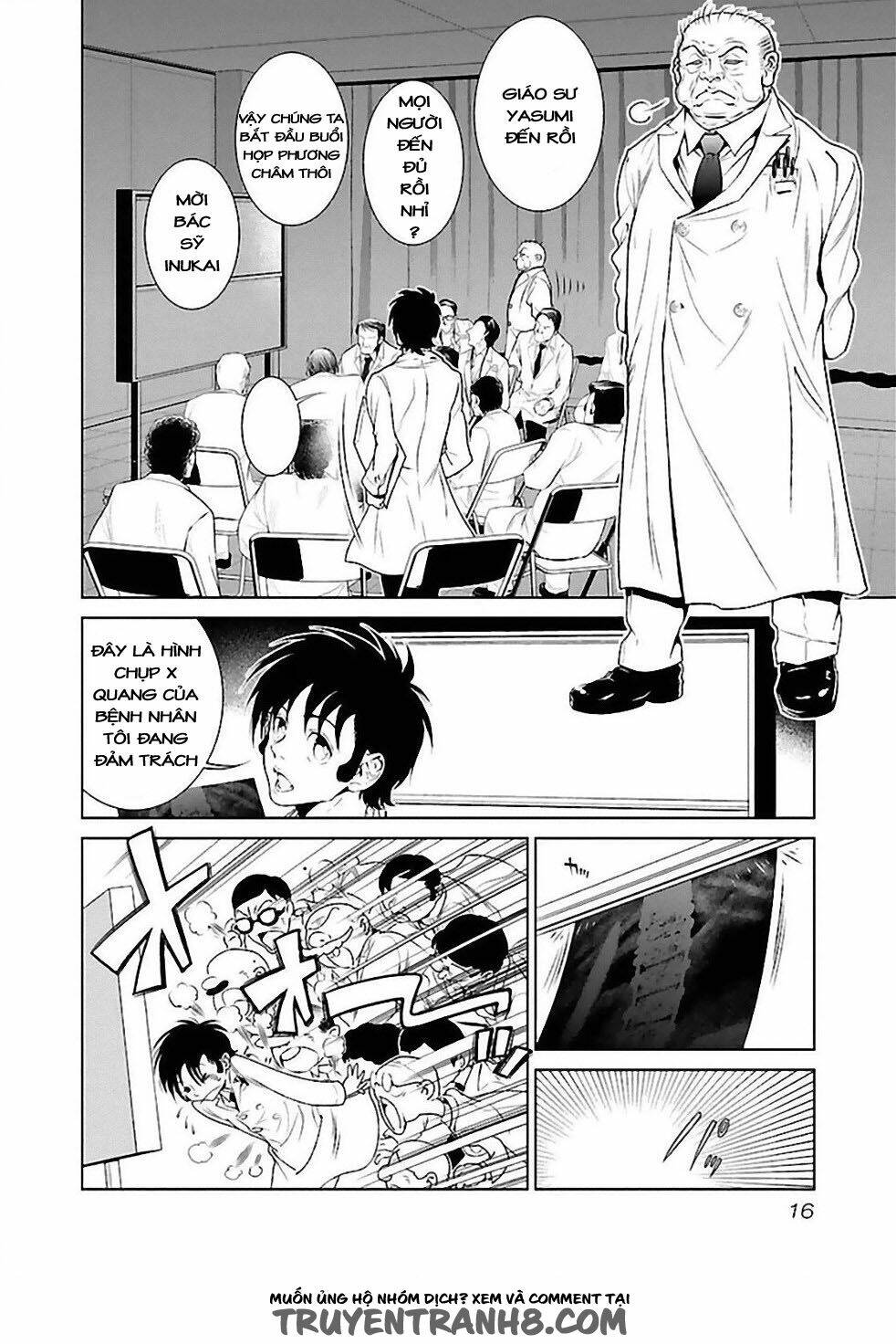 Thời Niên Thiếu Bác Sĩ Quái Dị: Chapter 28