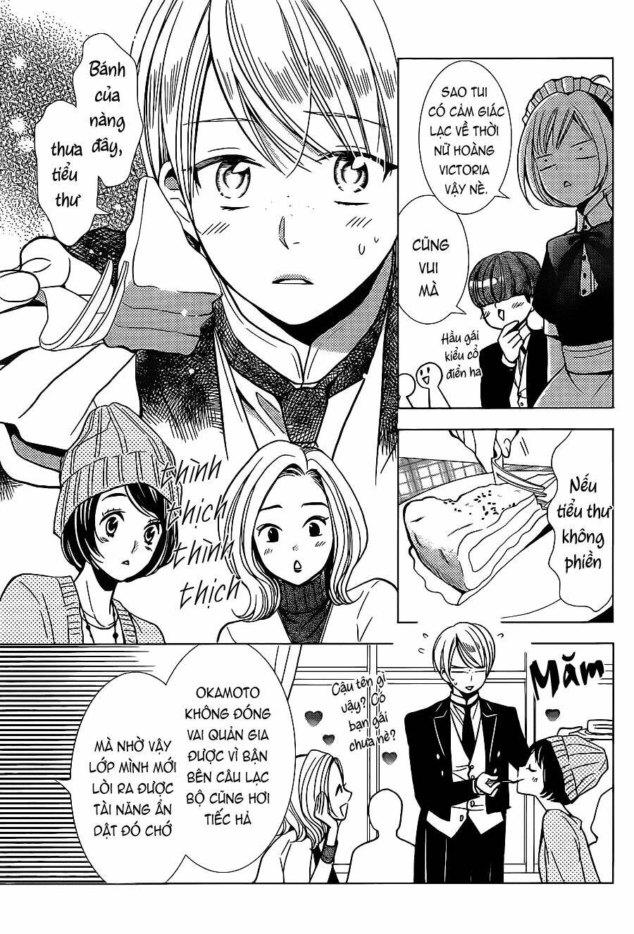 Buổi Xem Mắt Bất Đắc Dĩ: Chapter 21