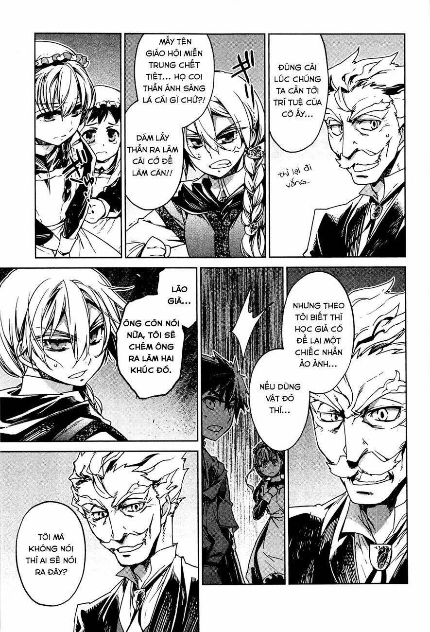 Maoyuu Maoh Yuusha: Chapter 13