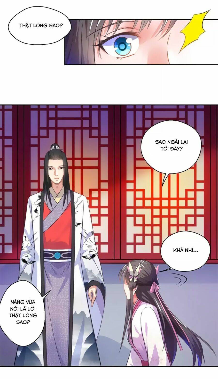 Khuynh Thế Y Phi Muốn Bỏ Chồng: Chapter 41