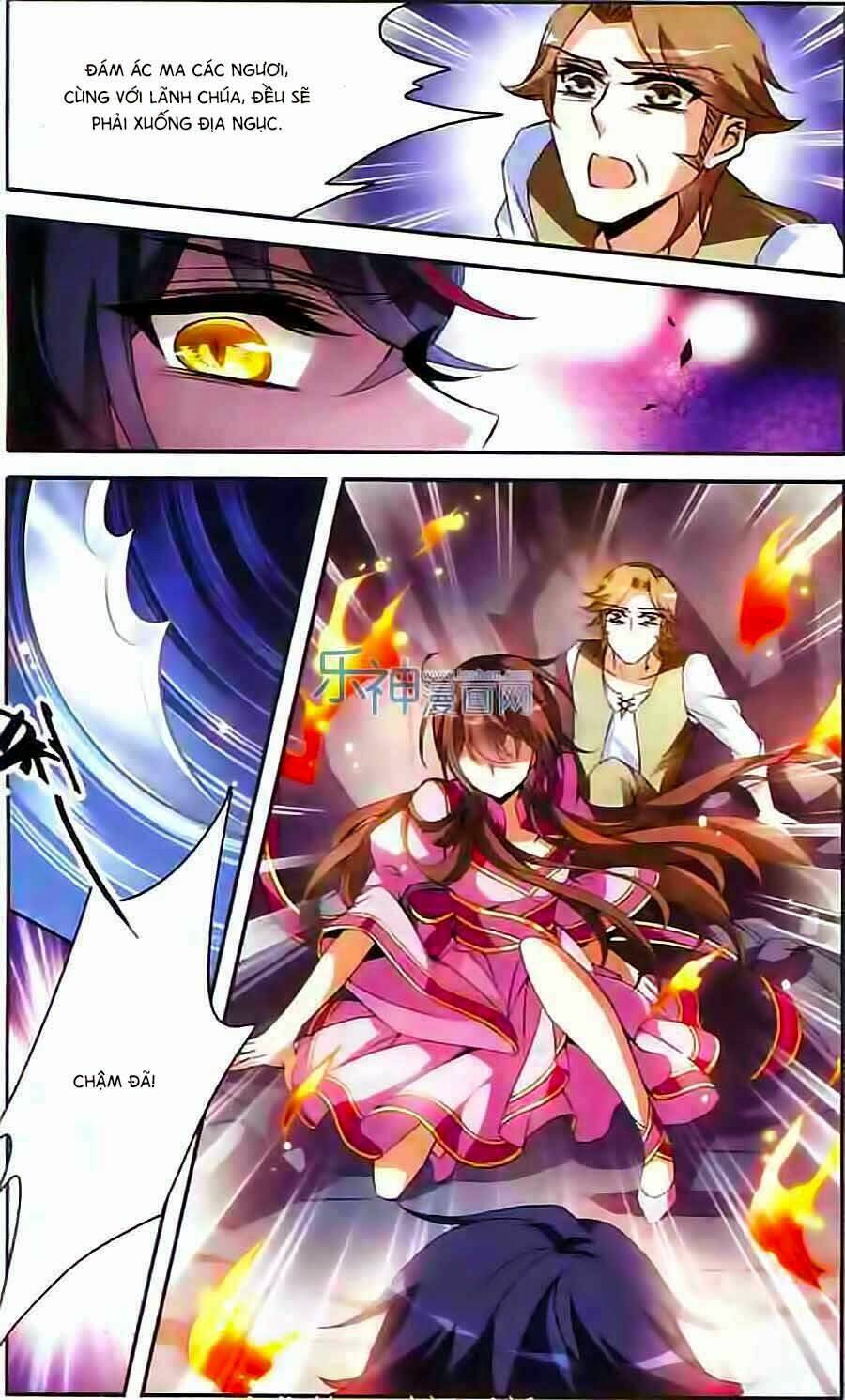 Kỵ Sĩ Hoang Tưởng Dạ: Chapter 93