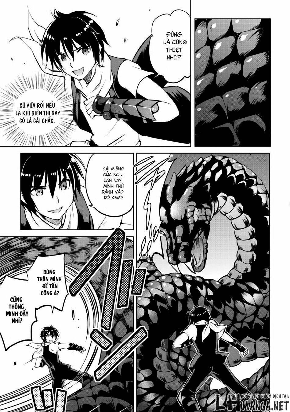 Maken No Daydreamer: Chapter 8